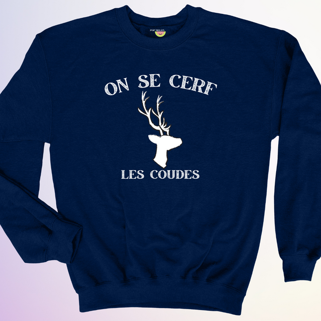 CREWNECK / CERF LES COUDES