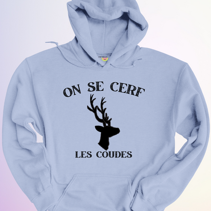 HOODIE / CERF LES COUDES