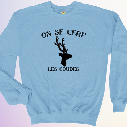 CREWNECK / CERF LES COUDES