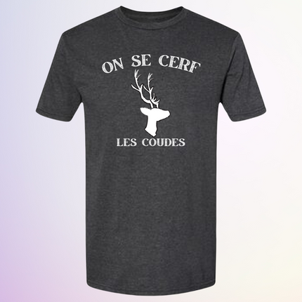 T-SHIRT / CERF LES COUDES