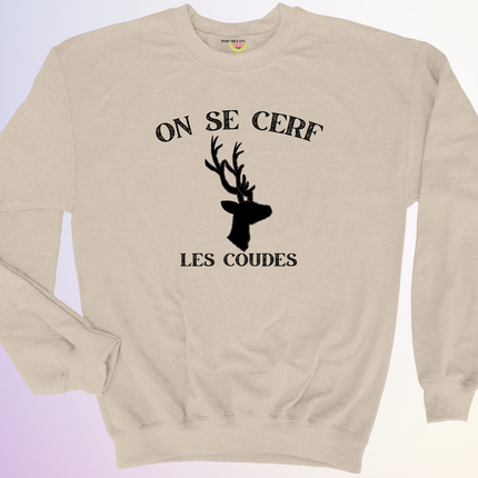 CREWNECK / CERF LES COUDES