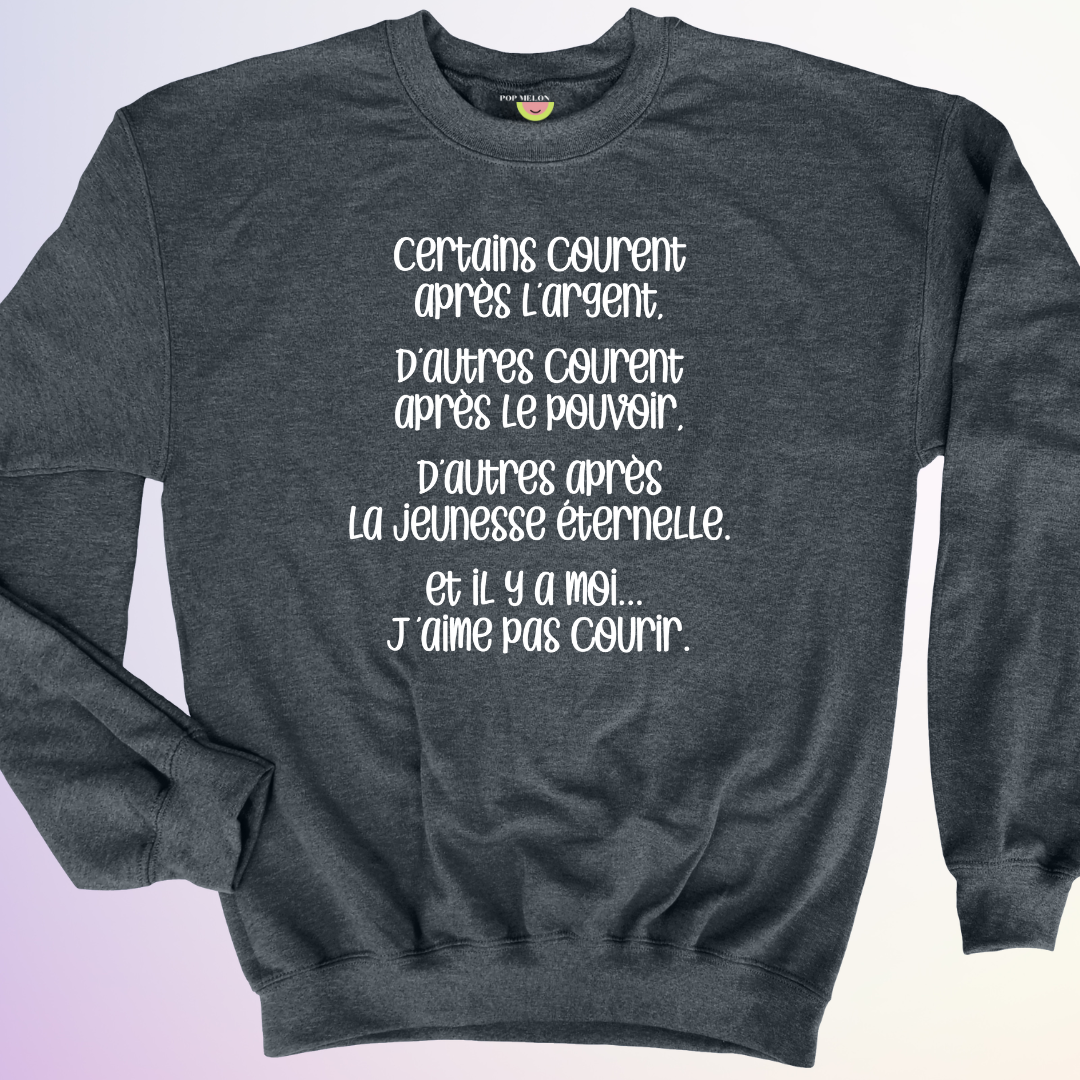 CREWNECK / CERTAINS COURENT APRES