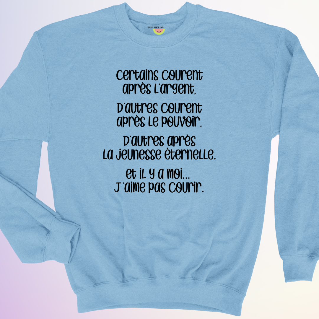 CREWNECK / CERTAINS COURENT APRES