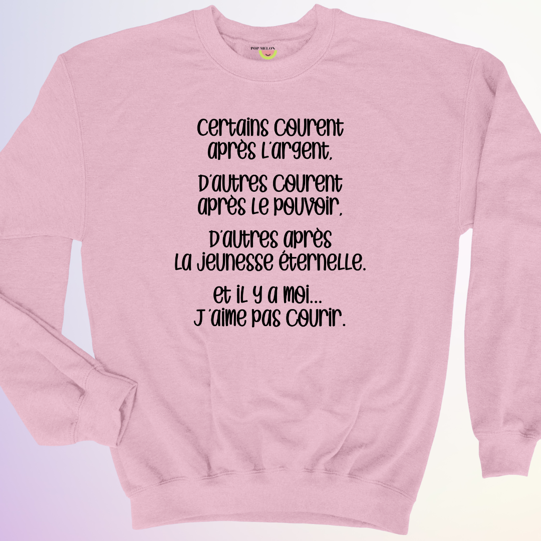 CREWNECK / CERTAINS COURENT APRES