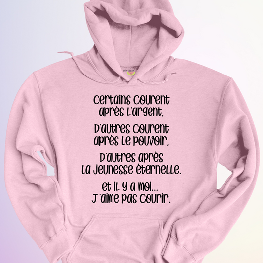 HOODIE / CERTAINS COURENT APRES