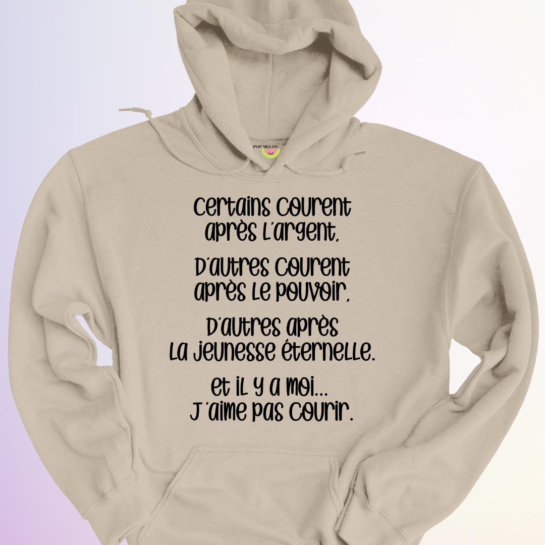 HOODIE / CERTAINS COURENT APRES