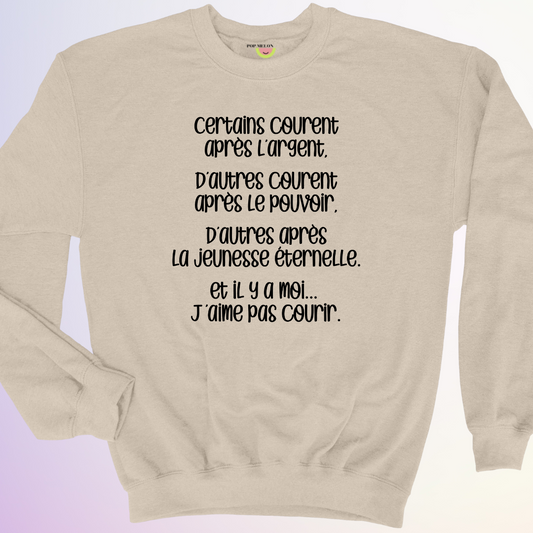 CREWNECK / CERTAINS COURENT APRES