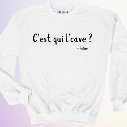 CREWNECK / CEST QUI LCAVE
