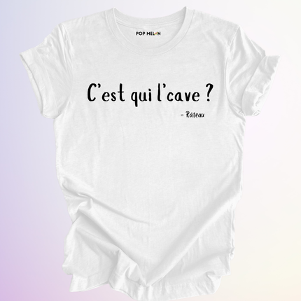T-SHIRT / CEST QUI LCAVE