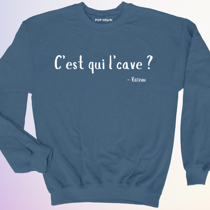 CREWNECK / CEST QUI LCAVE
