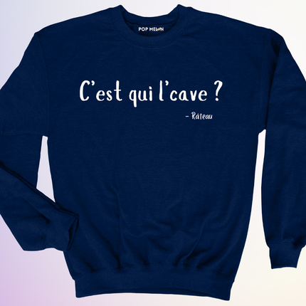 CREWNECK / CEST QUI LCAVE