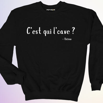 CREWNECK / CEST QUI LCAVE
