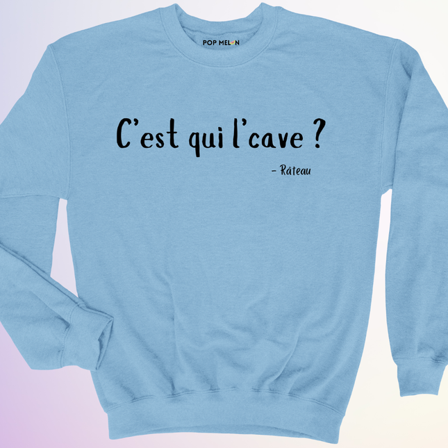 CREWNECK / CEST QUI LCAVE