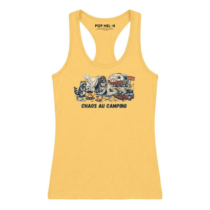 CAMISOLE / CHAOS AU CAMPING