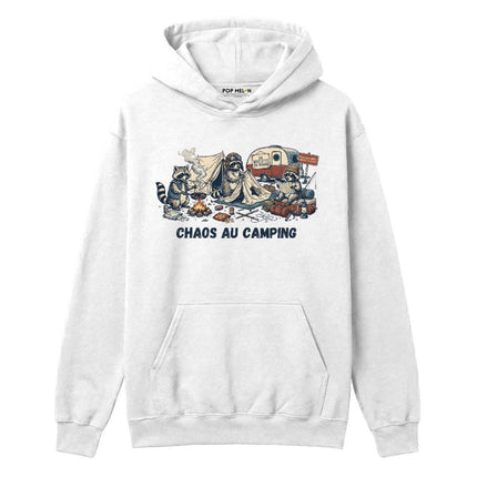 HOODIE / CHAOS AU CAMPING