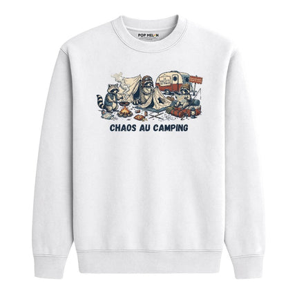 CREWNECK / CHAOS AU CAMPING