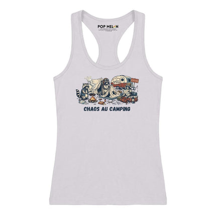 CAMISOLE / CHAOS AU CAMPING