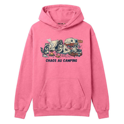 HOODIE / CHAOS AU CAMPING