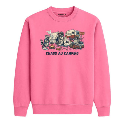 CREWNECK / CHAOS AU CAMPING