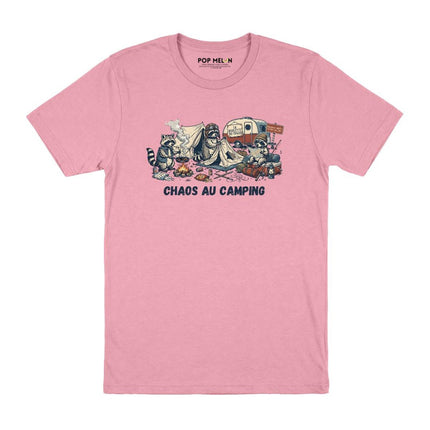 T-SHIRT / CHAOS AU CAMPING