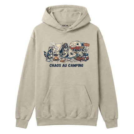 HOODIE / CHAOS AU CAMPING