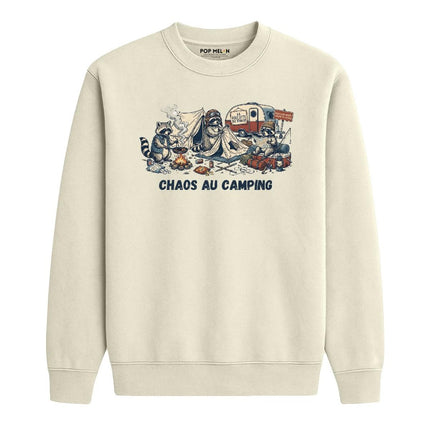 CREWNECK / CHAOS AU CAMPING