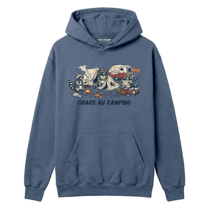 HOODIE / CHAOS AU CAMPING