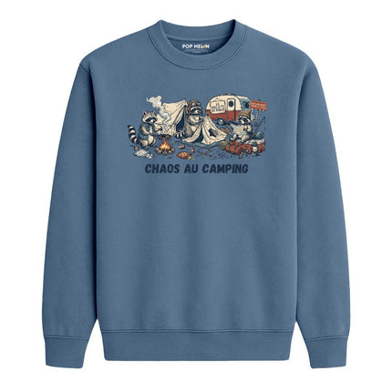 CREWNECK / CHAOS AU CAMPING