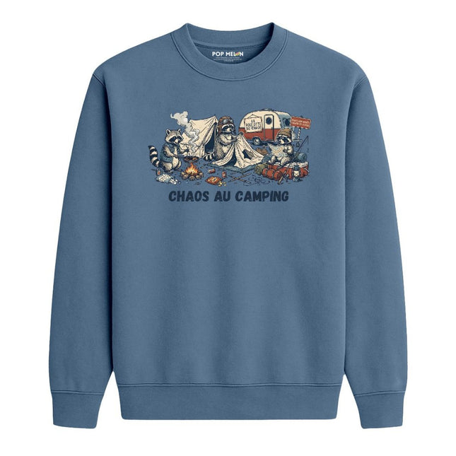 CREWNECK / CHAOS AU CAMPING