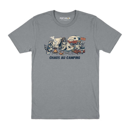 T-SHIRT / CHAOS AU CAMPING