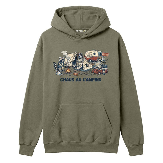 HOODIE / CHAOS AU CAMPING