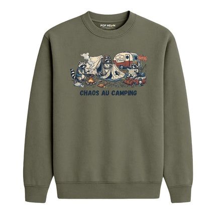 CREWNECK / CHAOS AU CAMPING