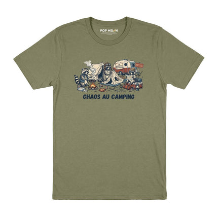 T-SHIRT / CHAOS AU CAMPING