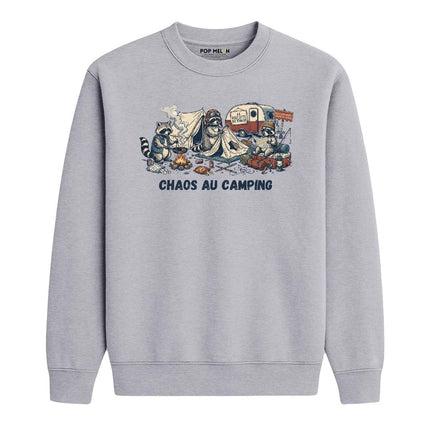 CREWNECK / CHAOS AU CAMPING