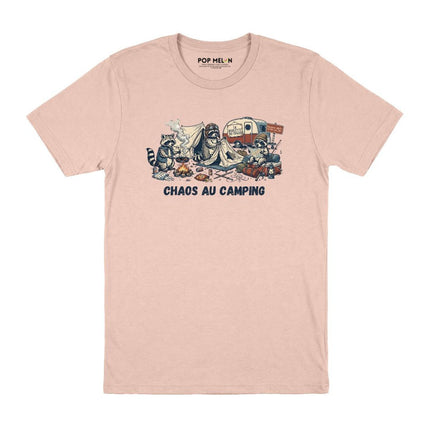 T-SHIRT / CHAOS AU CAMPING