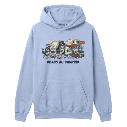 HOODIE / CHAOS AU CAMPING