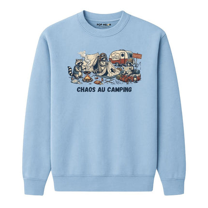 CREWNECK / CHAOS AU CAMPING