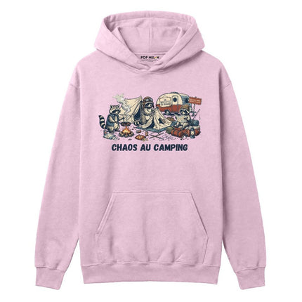 HOODIE / CHAOS AU CAMPING