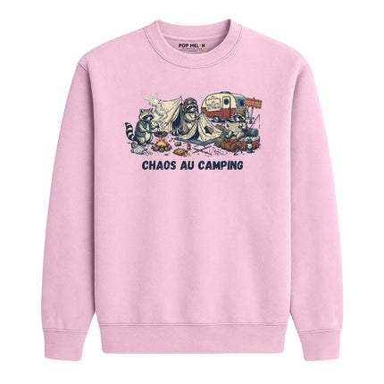CREWNECK / CHAOS AU CAMPING