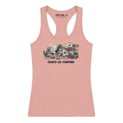 CAMISOLE / CHAOS AU CAMPING