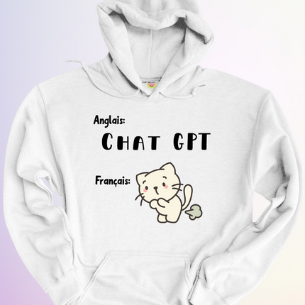 HOODIE / CHAT GPT