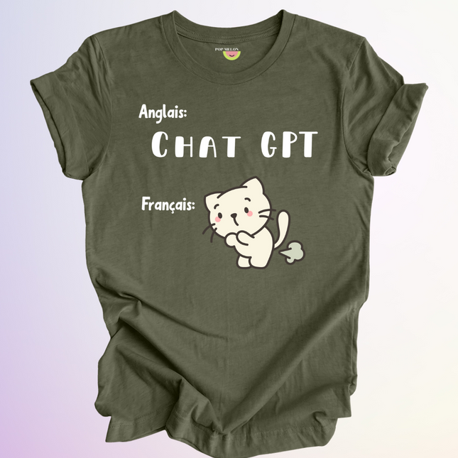 T-SHIRT / CHAT GPT