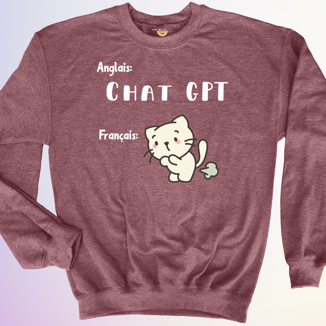 CREWNECK / CHAT GPT
