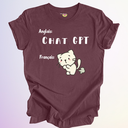 T-SHIRT / CHAT GPT
