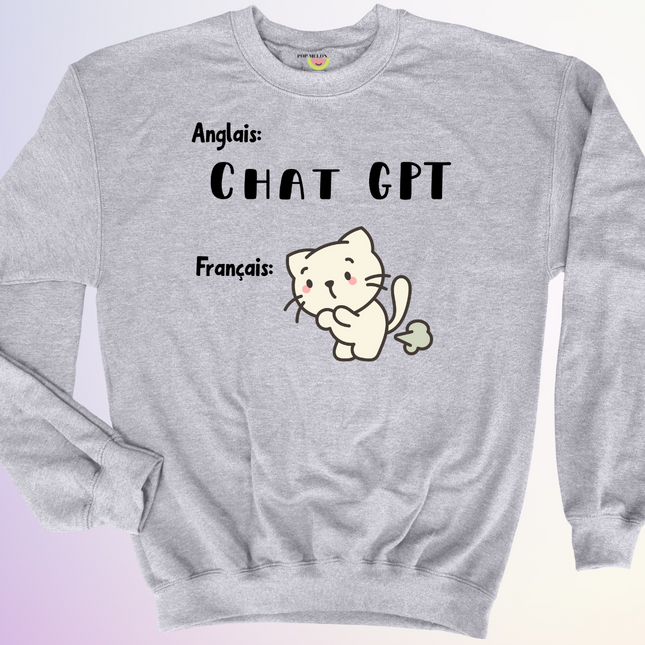 CREWNECK / CHAT GPT
