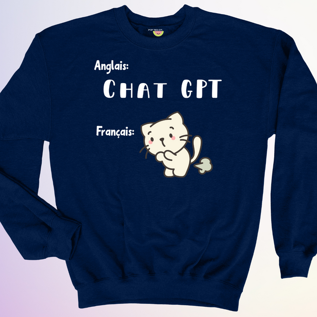 CREWNECK / CHAT GPT