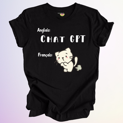 T-SHIRT / CHAT GPT