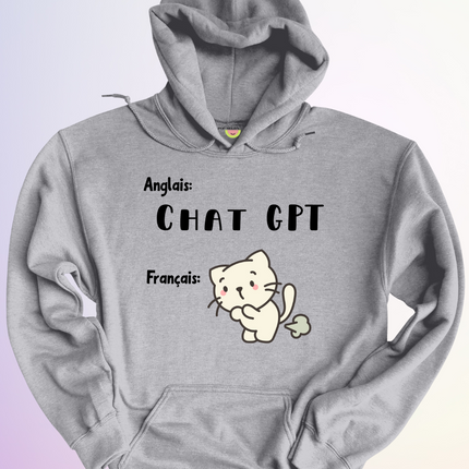 HOODIE / CHAT GPT