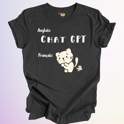 T-SHIRT / CHAT GPT