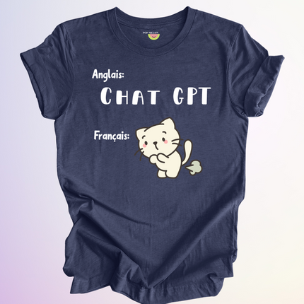 T-SHIRT / CHAT GPT